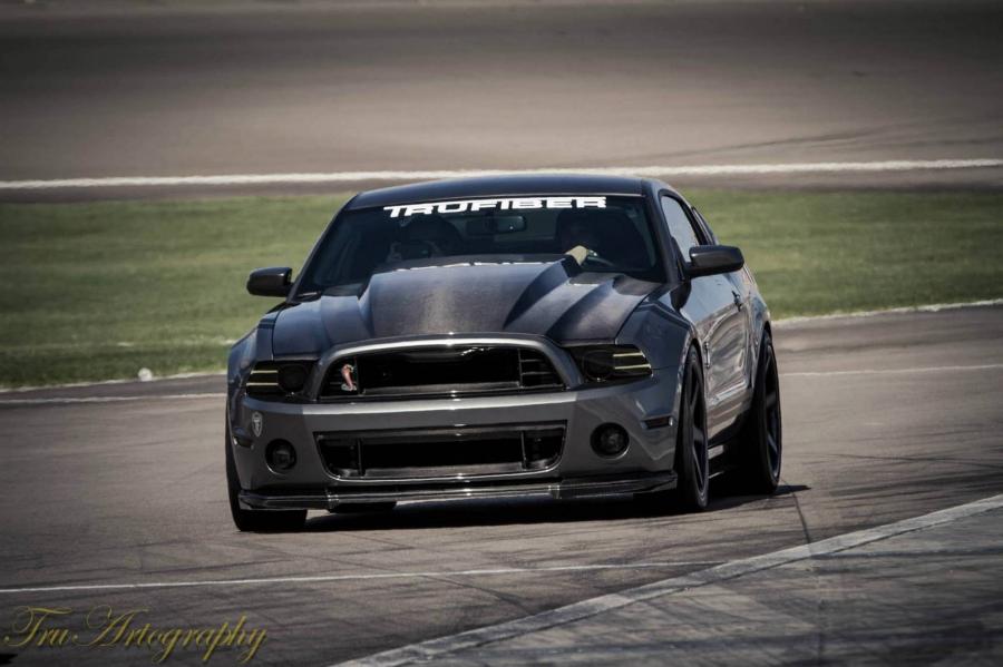 Shelby GT500 Stealth by TruFiber 2014 года  (фото 2 из 10)